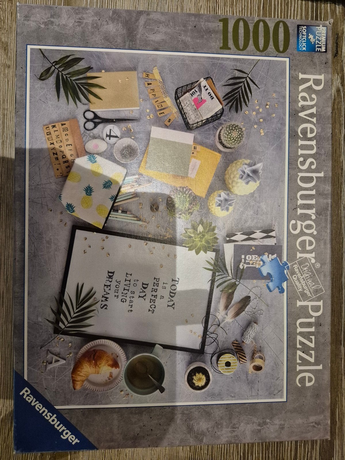 puzzel 1000 stuks, Hobby en Vrije tijd, Denksport en Puzzels, Ophalen