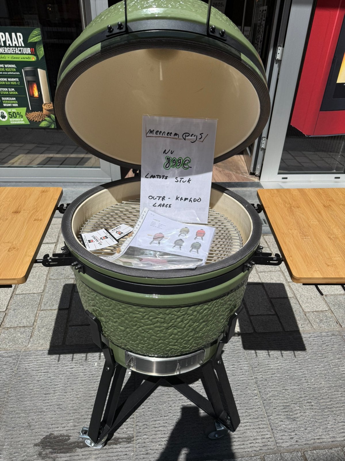 Outr kamado large, Enlèvement ou Envoi, Neuf