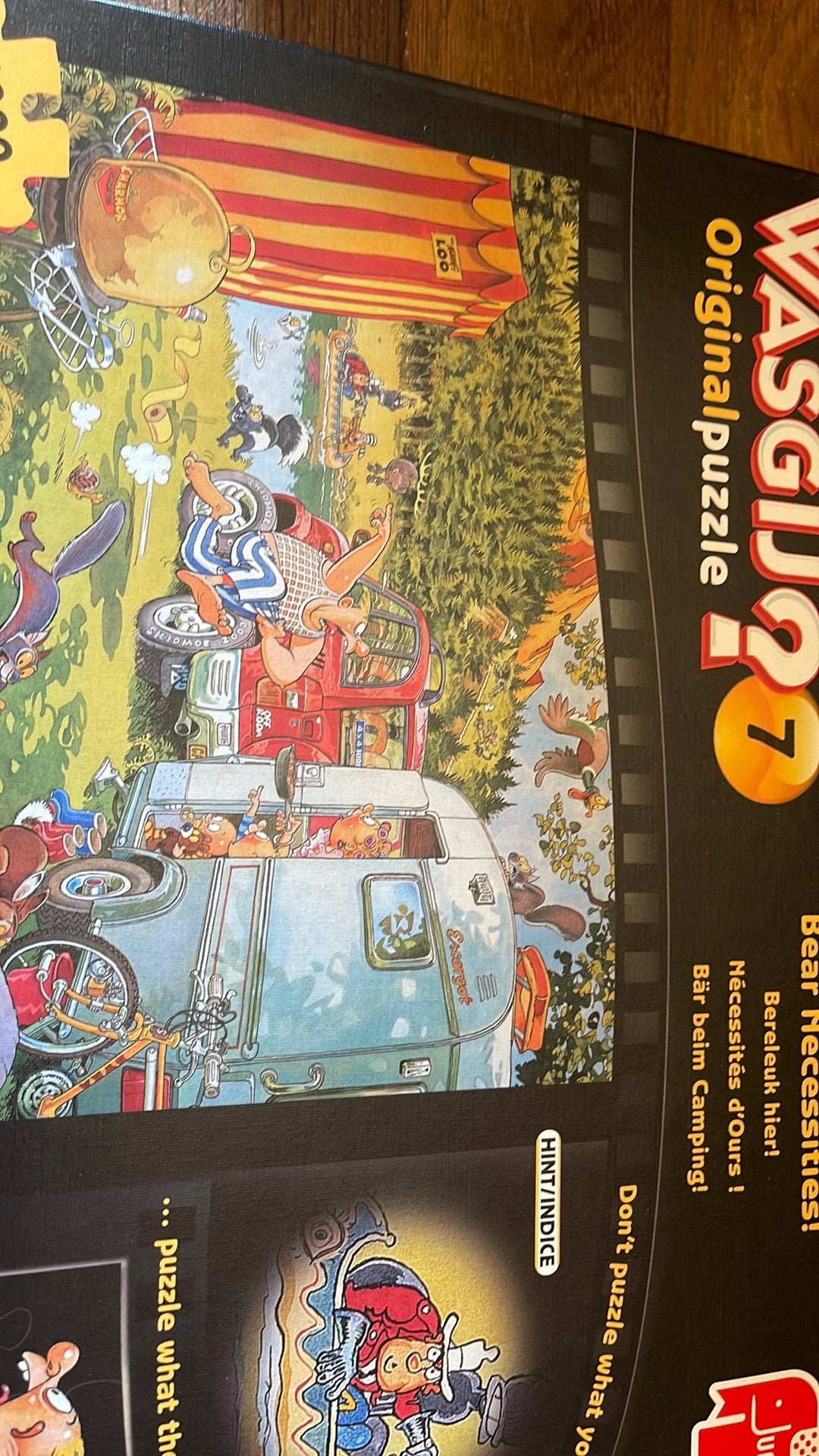 Wasgij ne 7 original  bereleuk hier, Enlèvement, Comme neuf