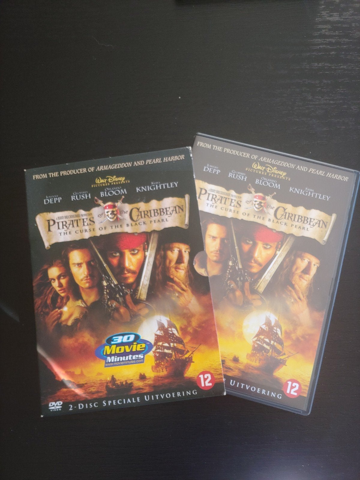 Pirates of the Caribbean the curse of the black pearl, Ophalen