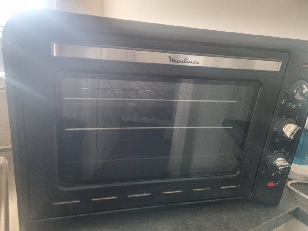 Moulinex oven 60L, Ophalen, Zo goed als nieuw, Vrijstaand, Oven