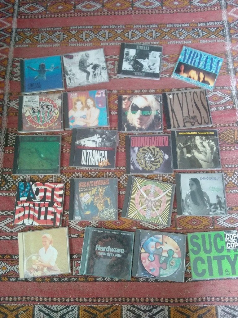 CD's Grunge/Rock, Ophalen of Verzenden, Gebruikt