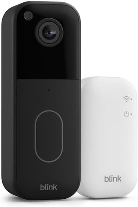 Sonnette Vidéo Blink, TV, Hi-fi & Vidéo, Caméras de surveillance, Enlèvement ou Envoi, Neuf, Caméra d'intérieur