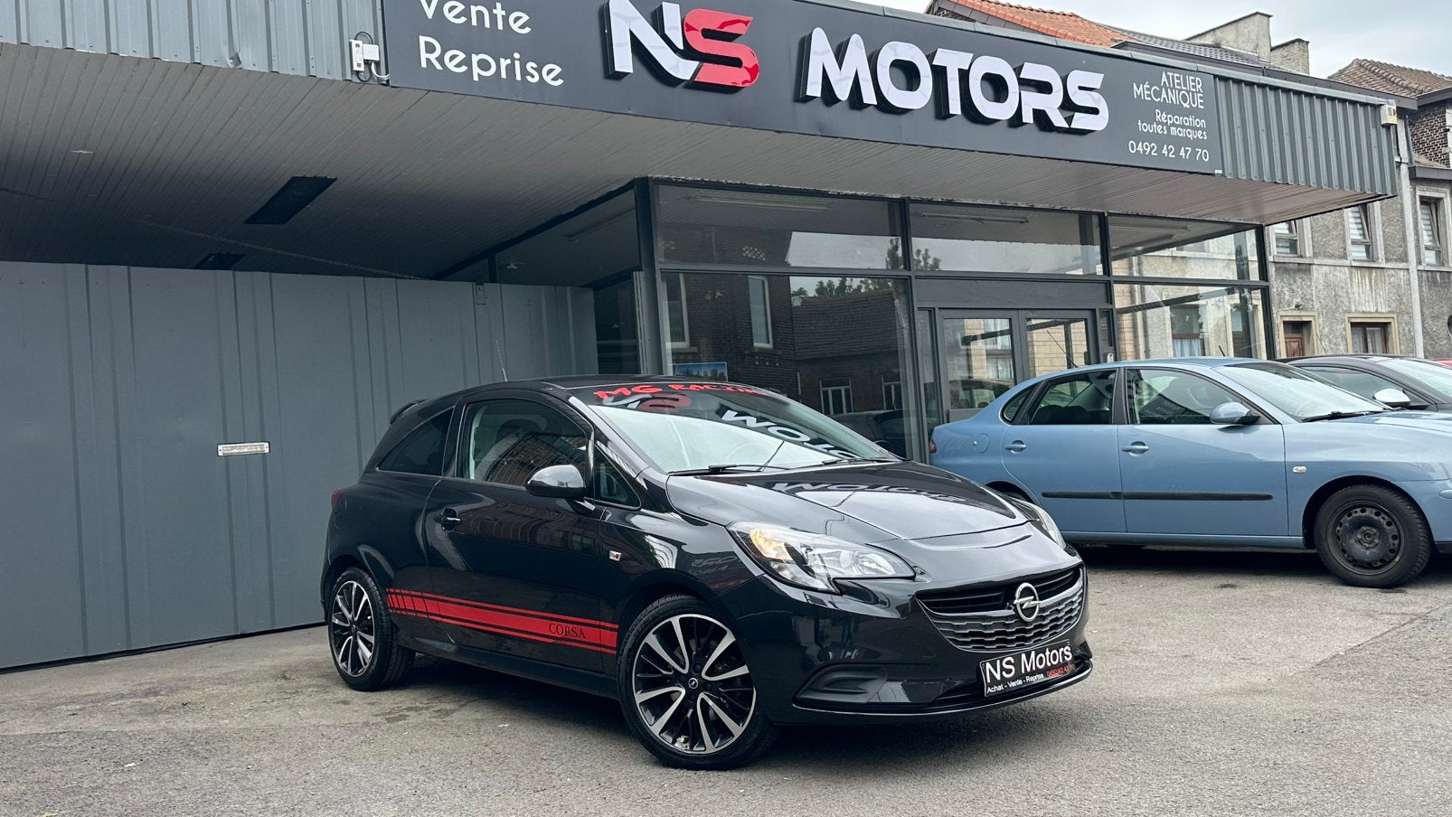 || Opel corsa 1.3 CDTI ||, Autos, Opel, Entreprise, Achat, Corsa, ABS, Diesel, Euro 6, Hatchback, 3 portes, Boîte manuelle, Noir
