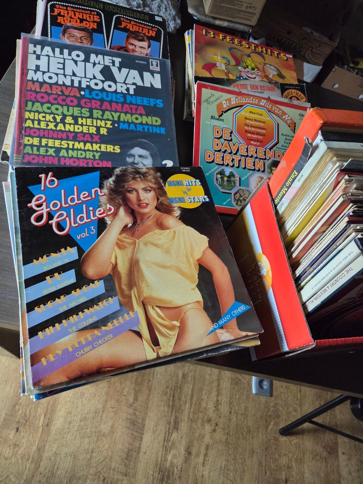 Lot lp s, CD & DVD, Vinyles | Compilations, Enlèvement