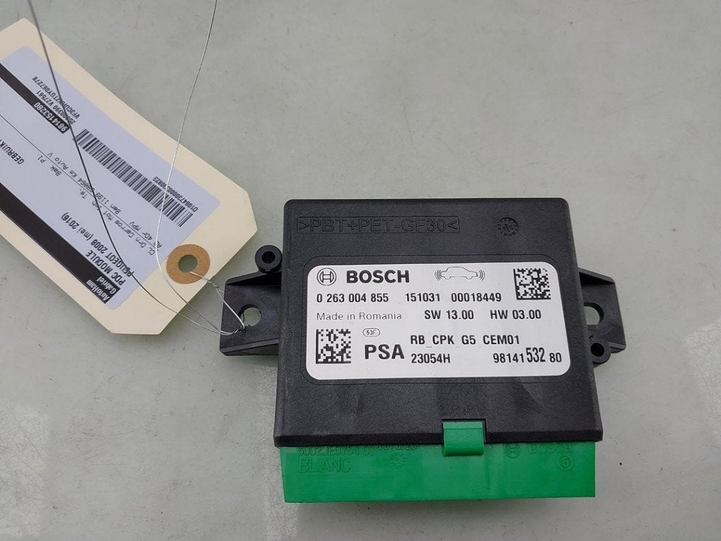 COMPUTER PDC Peugeot 2008 (CU) (|9814153280|1611552780|), Gebruikt, Peugeot