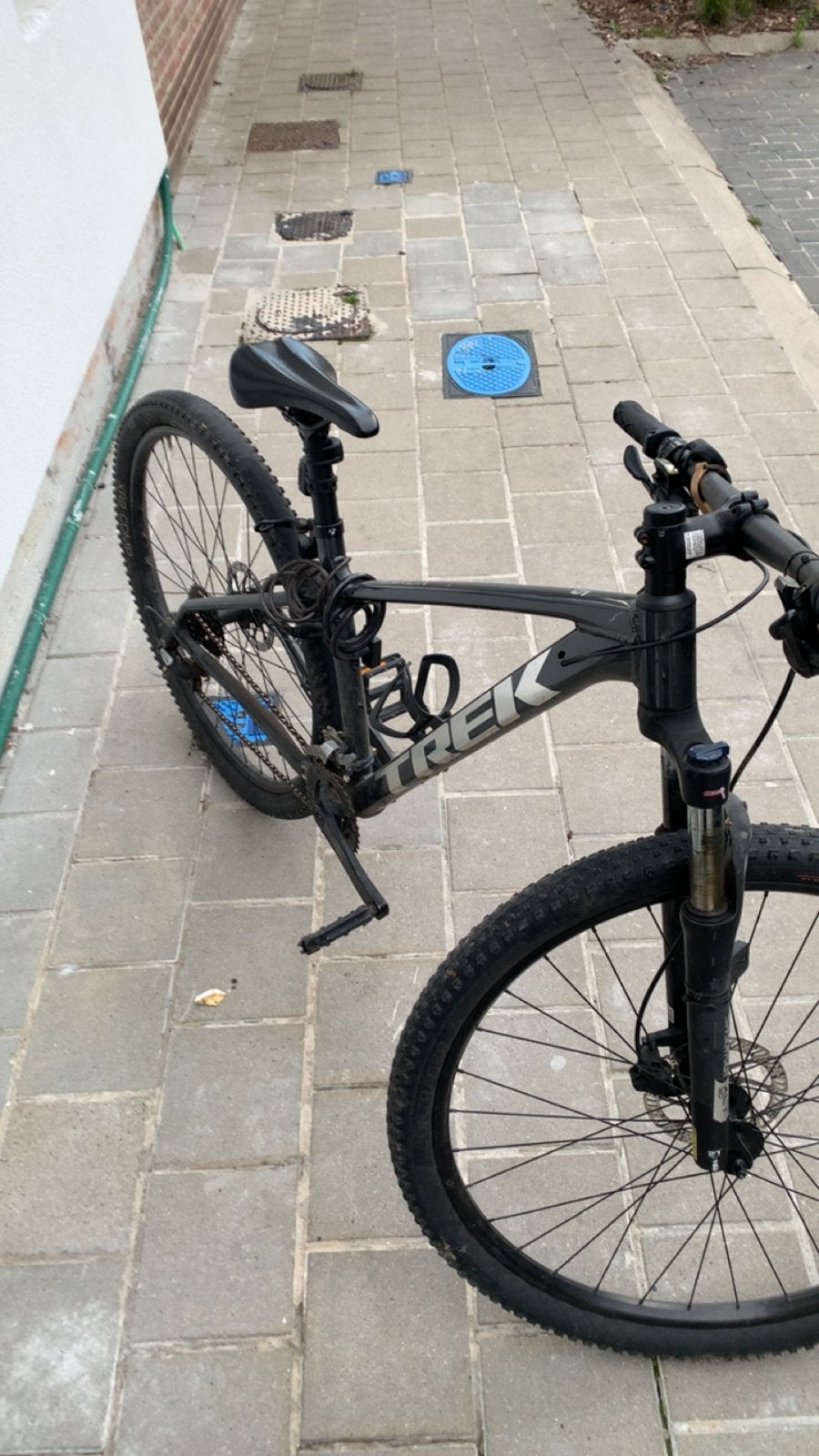 Fiets trek marlin 5, Fietsen en Brommers, Ophalen, Zo goed als nieuw