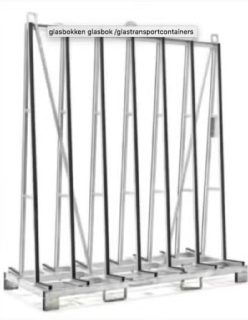 glasbok, Ophalen