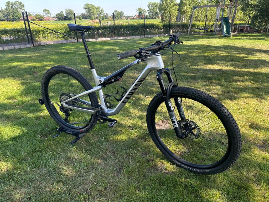 Canyon lux trail cf8, Fietsen en Brommers, Fietsen | Mountainbikes en ATB, Zo goed als nieuw, Ophalen