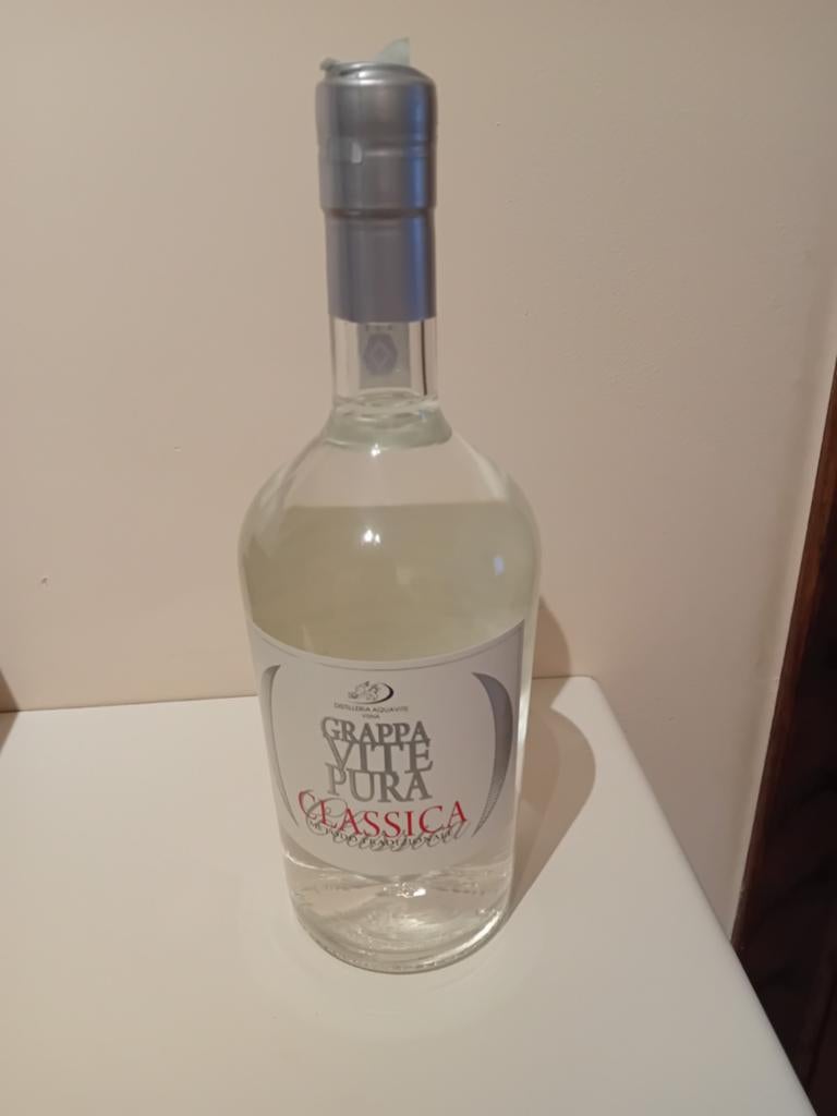 Grappa Vite Puro, Verzamelen, Wijnen, Ophalen of Verzenden