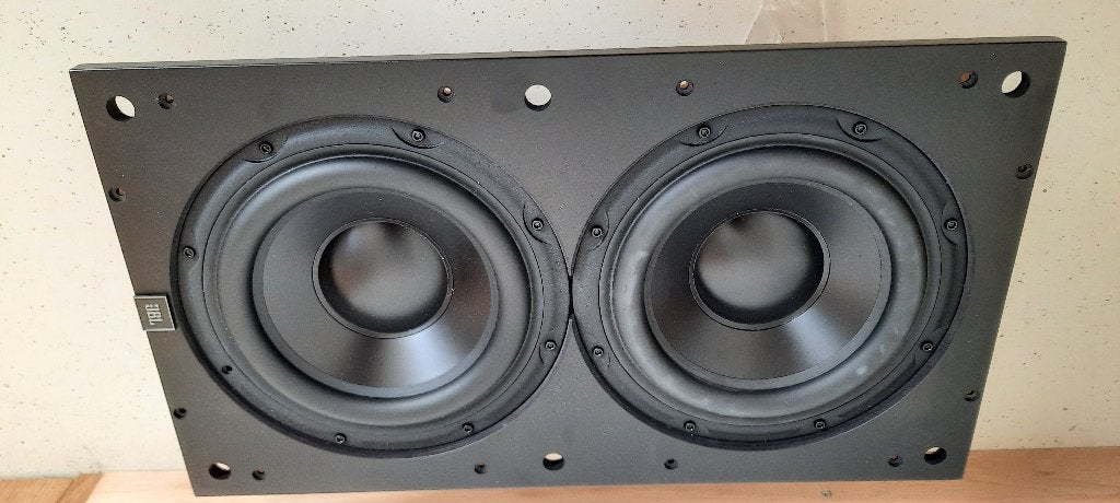 Caisson JBL Synthesis S4S, Utilisé, Kit home cinéma, 150 watts ou plus, Enlèvement ou Envoi