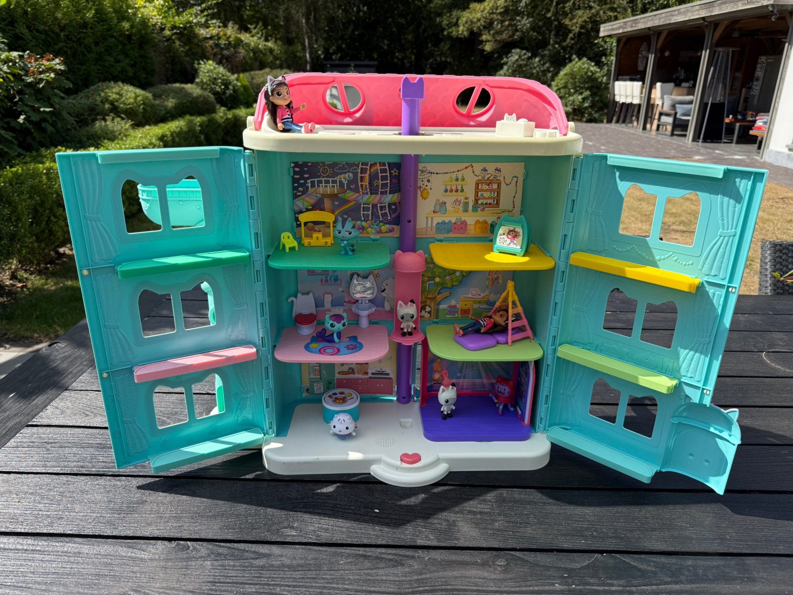 Gaby’s doll house, Ophalen, Zo goed als nieuw, Poppenhuis