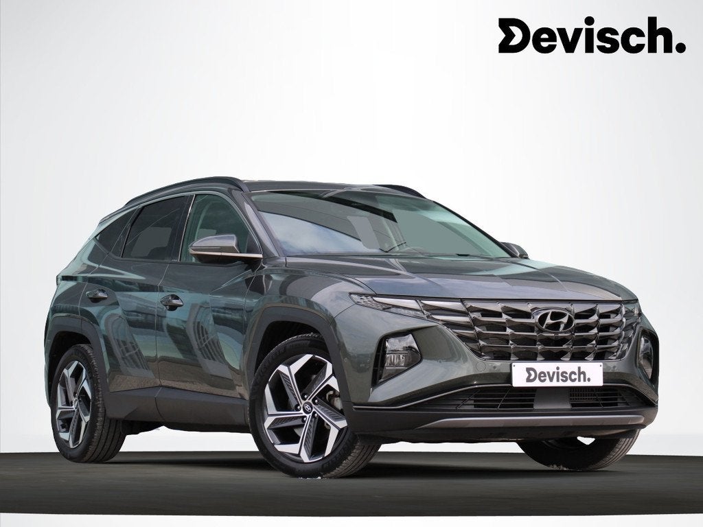 Hyundai Tucson HEV 1.6 T-GDi A/T SHINE 230 A6 (bj 2021), 4 cilinders, Overige brandstoffen, Leder, Bedrijf