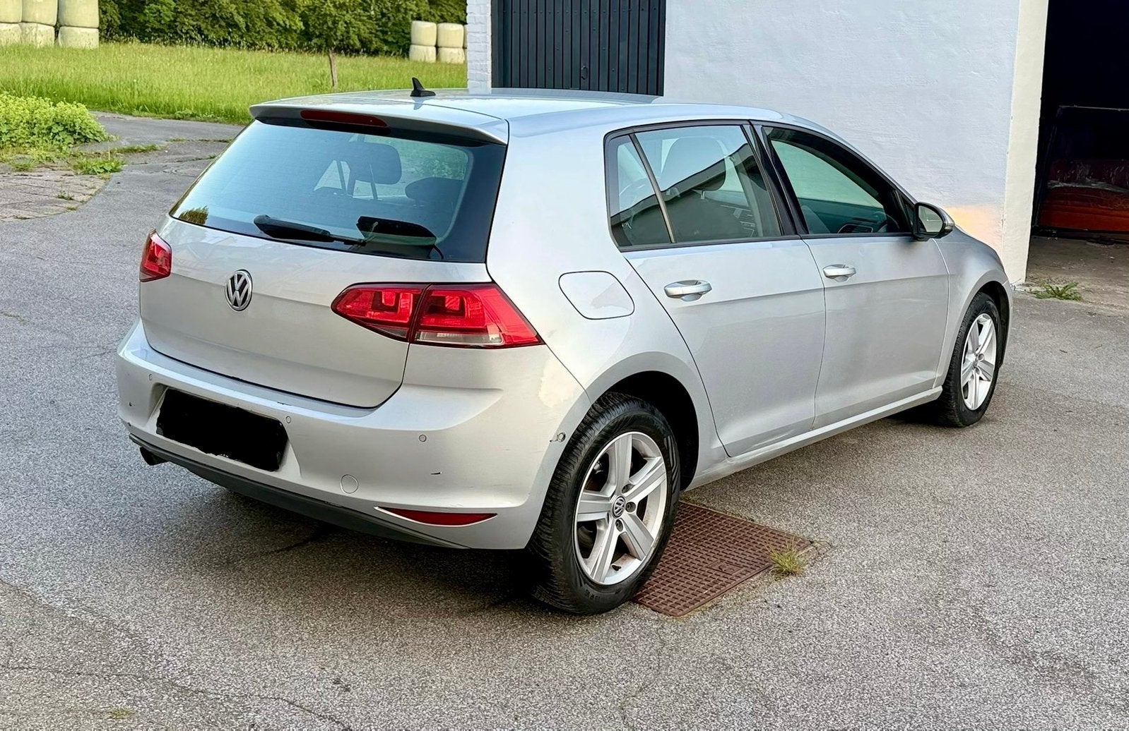 A vendre Golf 7 1.6tdi 2015 !!, Euro 5, Achat, Entreprise, Boîte manuelle
