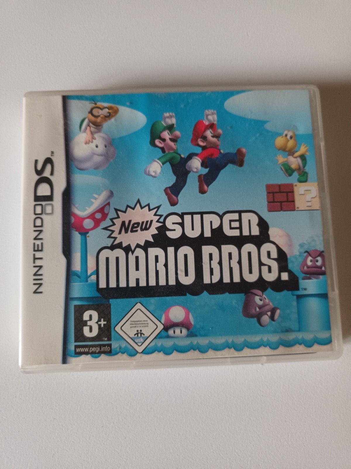super mario bros Nintendo DS, Games en Spelcomputers, Ophalen of Verzenden, Gebruikt, Avontuur en Actie