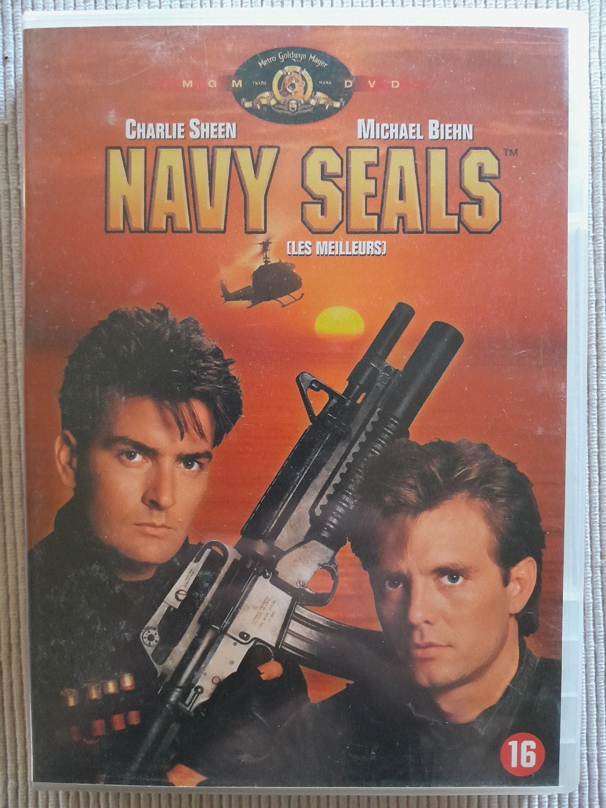 Navy seals, CD & DVD, DVD | Classiques, 1980 à nos jours, Comme neuf, À partir de 16 ans, Action et Aventure