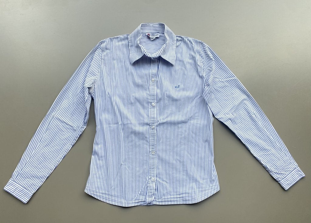 Hemd Valerie Sui uniform Sint-Katelijne-Waver, Gebruikt, Meisje, Ophalen of Verzenden, Shirt of Longsleeve