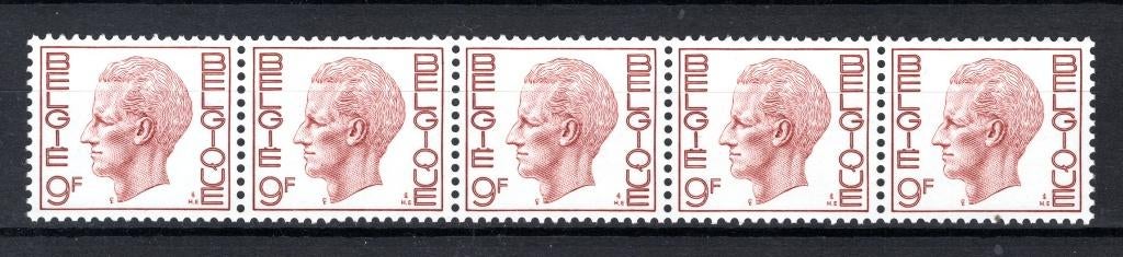 R70 MNH 1980 Koning Boudewijn type Elström, Ophalen of Verzenden, Postfris, Postfris