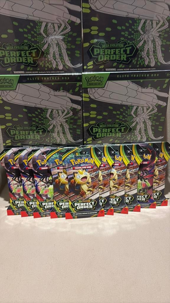 Pokemon Perfect order booster pack, Ophalen of Verzenden, Booster