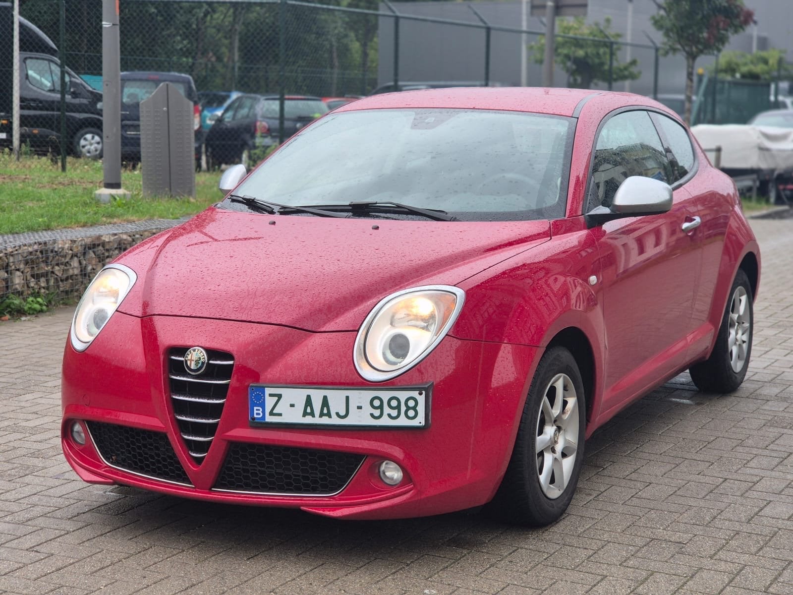 voertNieuw uig, Autos, Rouge, Entreprise, Boîte manuelle, Autre carrosserie