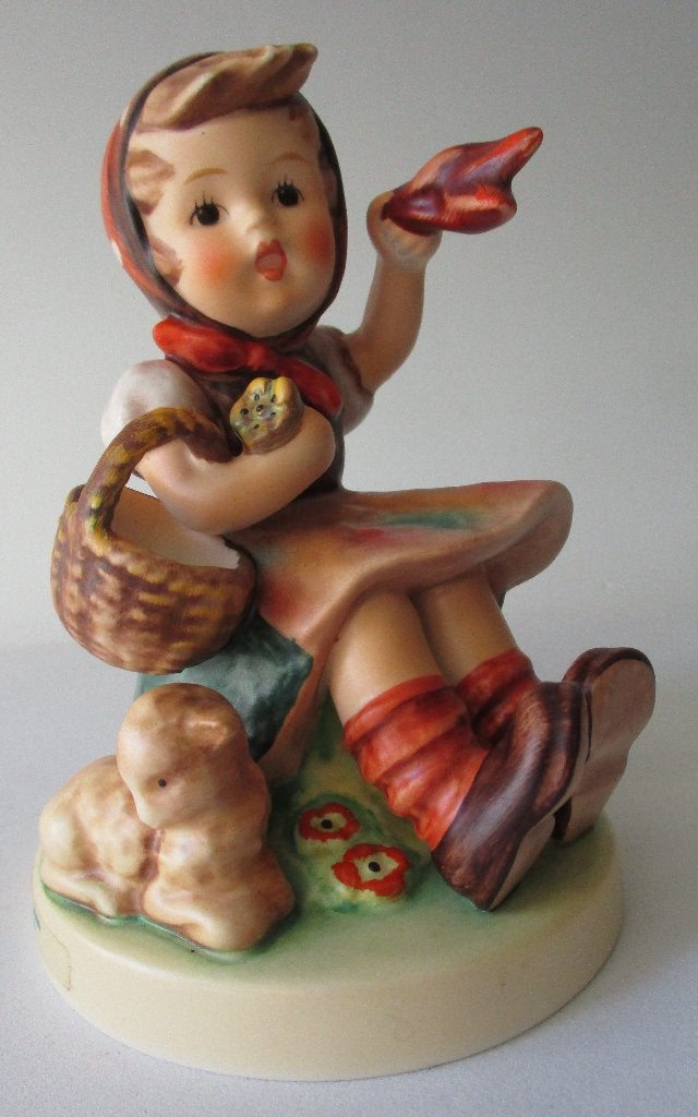 M I Hummel:65 -Farewell- 12 cm. TMK-7- Laatste Uitgave, Verzamelen, Verzenden