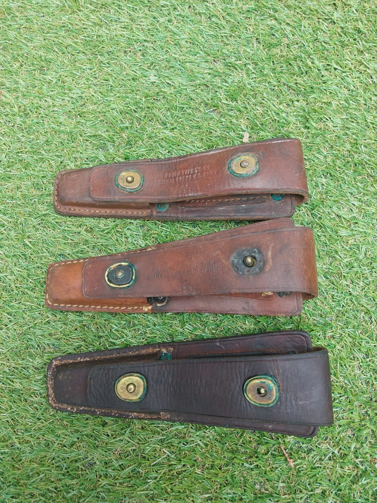 Étuis CS-34 du Corps des transmissions de l'armée américaine, Collections, Enlèvement ou Envoi, Armée de terre, Autres types