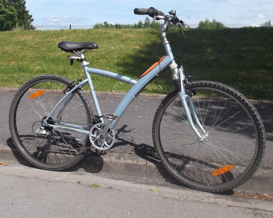 vélo btwin, Vélos & Vélomoteurs, Vélos | VTT & Mountainbikes, 49 à 53 cm, VTT semi-rigide, Enlèvement, Femmes