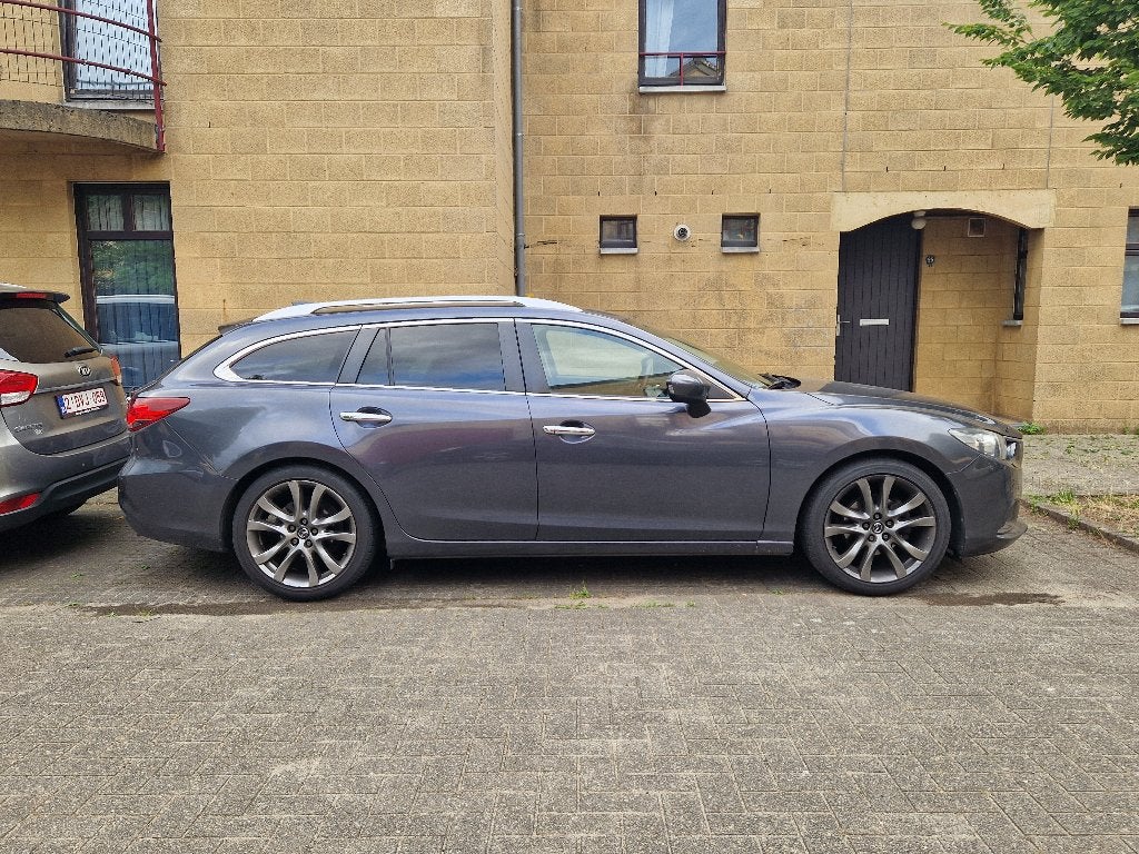 Mazda 6. GJ. 2013bj. 2.2 D. Euro 6b. 72.000km., Auto's, Stof, 4 cilinders, 2191 cc, 5 deurs