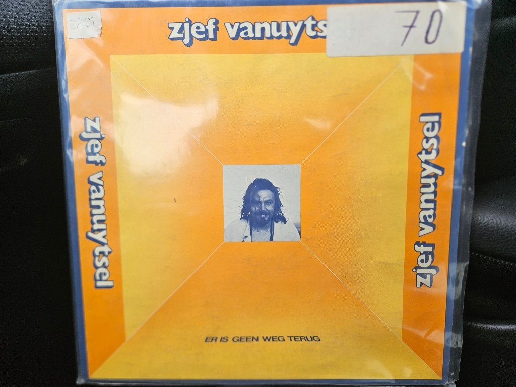 LP Zjef Vanuytsel - Er Is Geen Weg Terug, LP, Gebruikt, Folk, Ophalen of Verzenden
