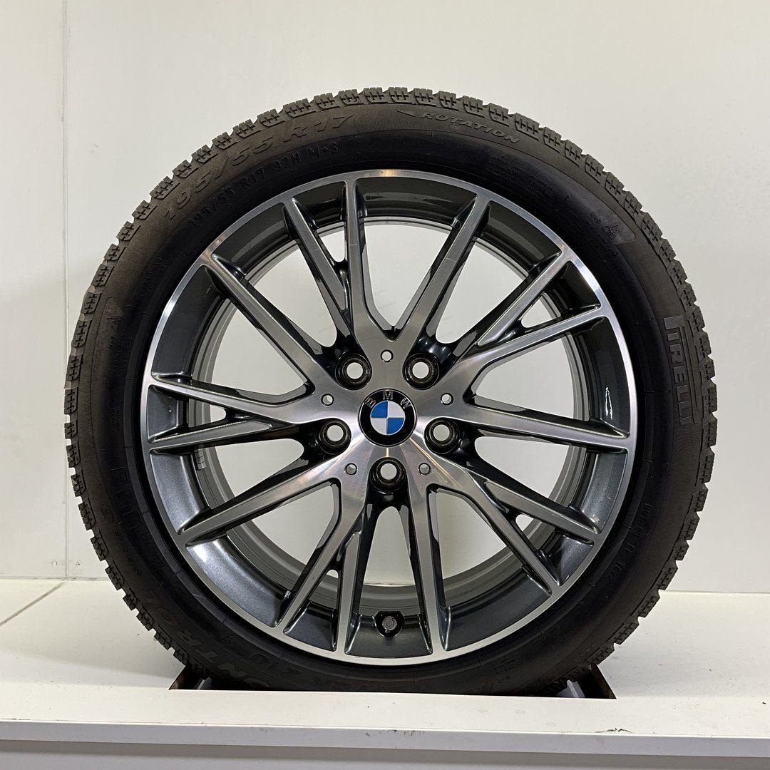 BMW 1 SERIE F40 F41 2 SERIE F44 F45 F46 SET VELGEN + WINTERB, Gebruikt, -, -, Banden en Velgen