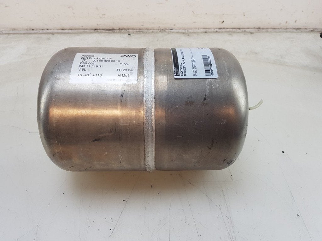 RÉSERVOIR D'AIR ABS ML III (166) (|A1663200115|), Utilisé, Mercedes-Benz