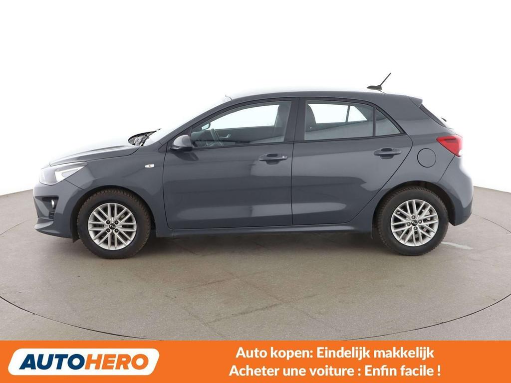 Kia Rio 1.2 Vision (année de construction 2021), 1197 cm³, Argent ou Gris, Euro 6, Boîte manuelle