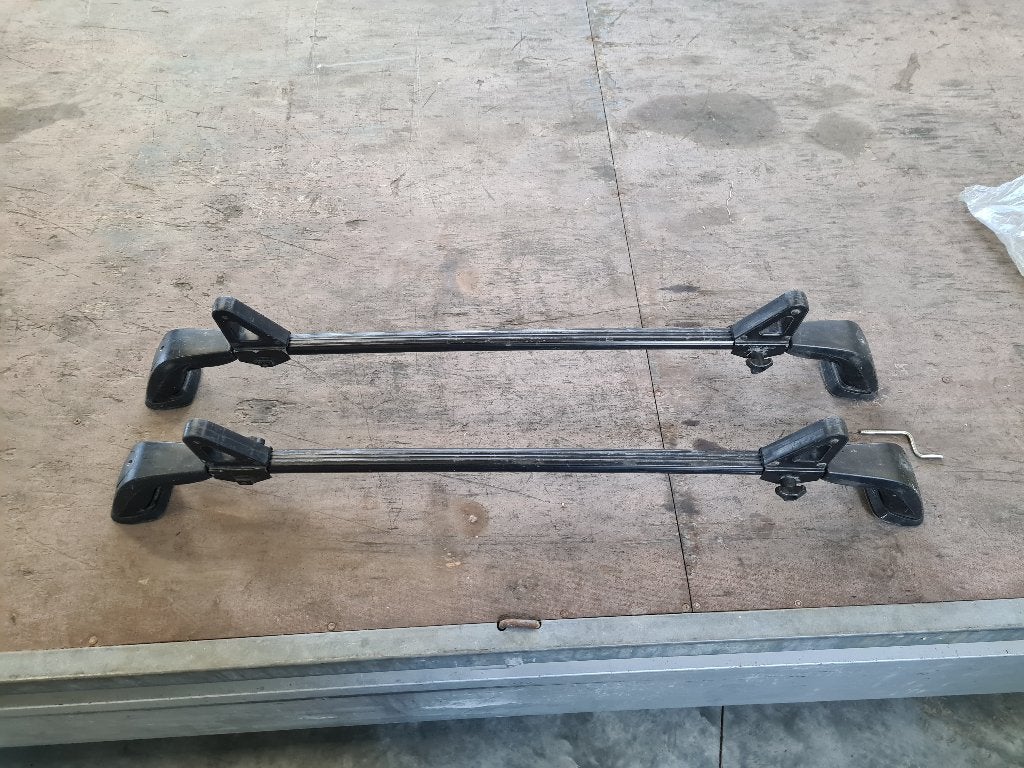 Dakbeugels Peugeot Partner, Auto diversen, Dakdragers, Ophalen, Gebruikt