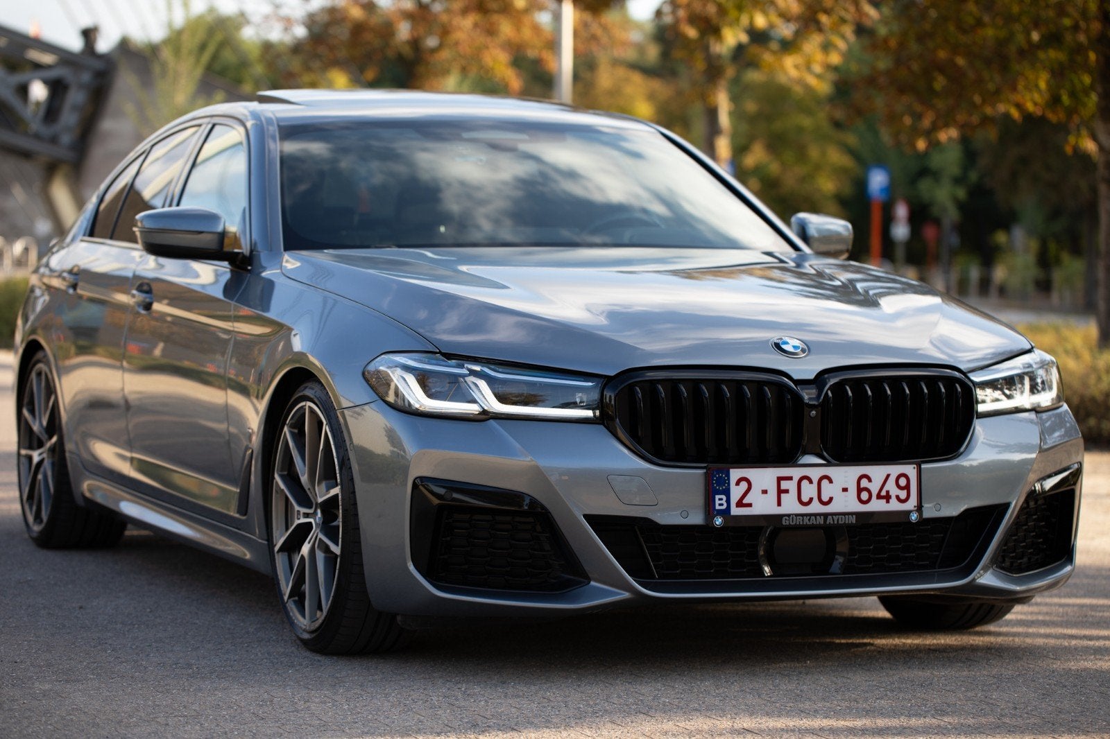 Bmw 530e xdrive 292 pk full opties, Autos, Cuir, Euro 6, Noir, 5 portes