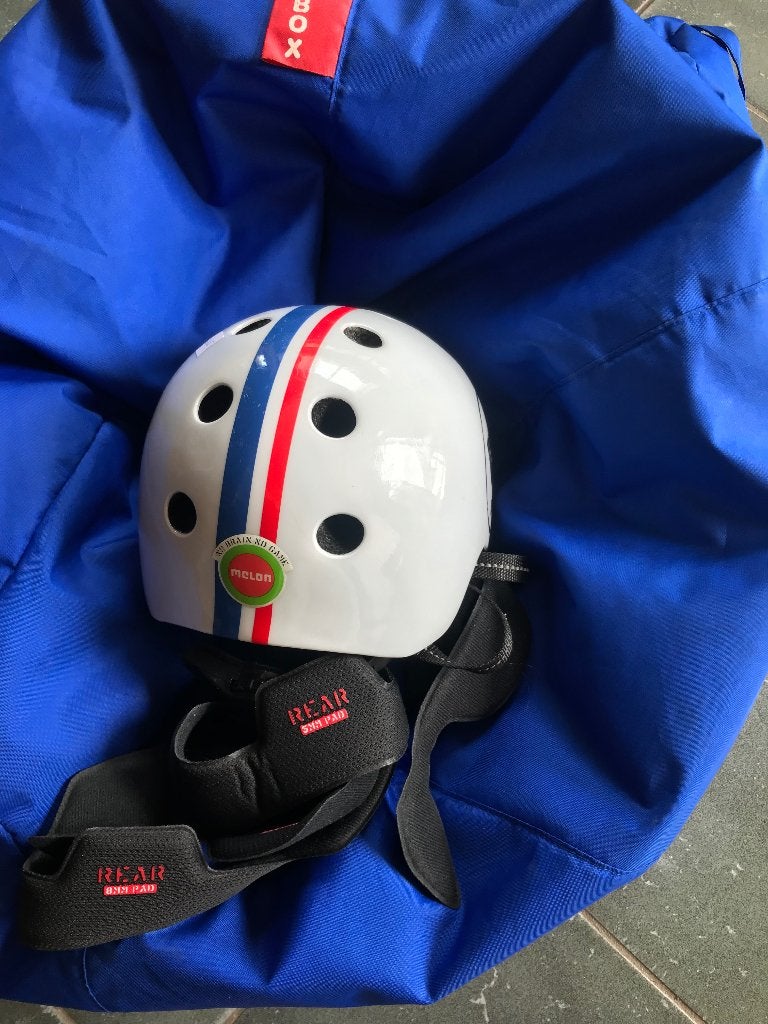 Fietshelm voor kinderen, Jongen of Meisje, Zo goed als nieuw, Ophalen, XXS