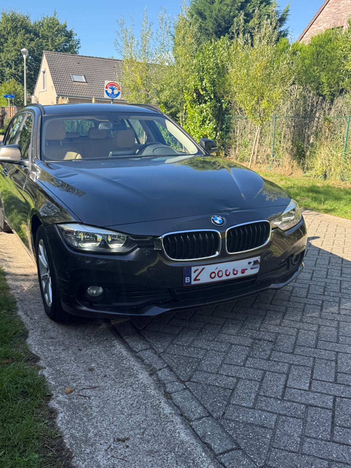 Bmw 316d euro 6b, Auto's, 1995 cc, Bruin, 5 deurs, Particulier