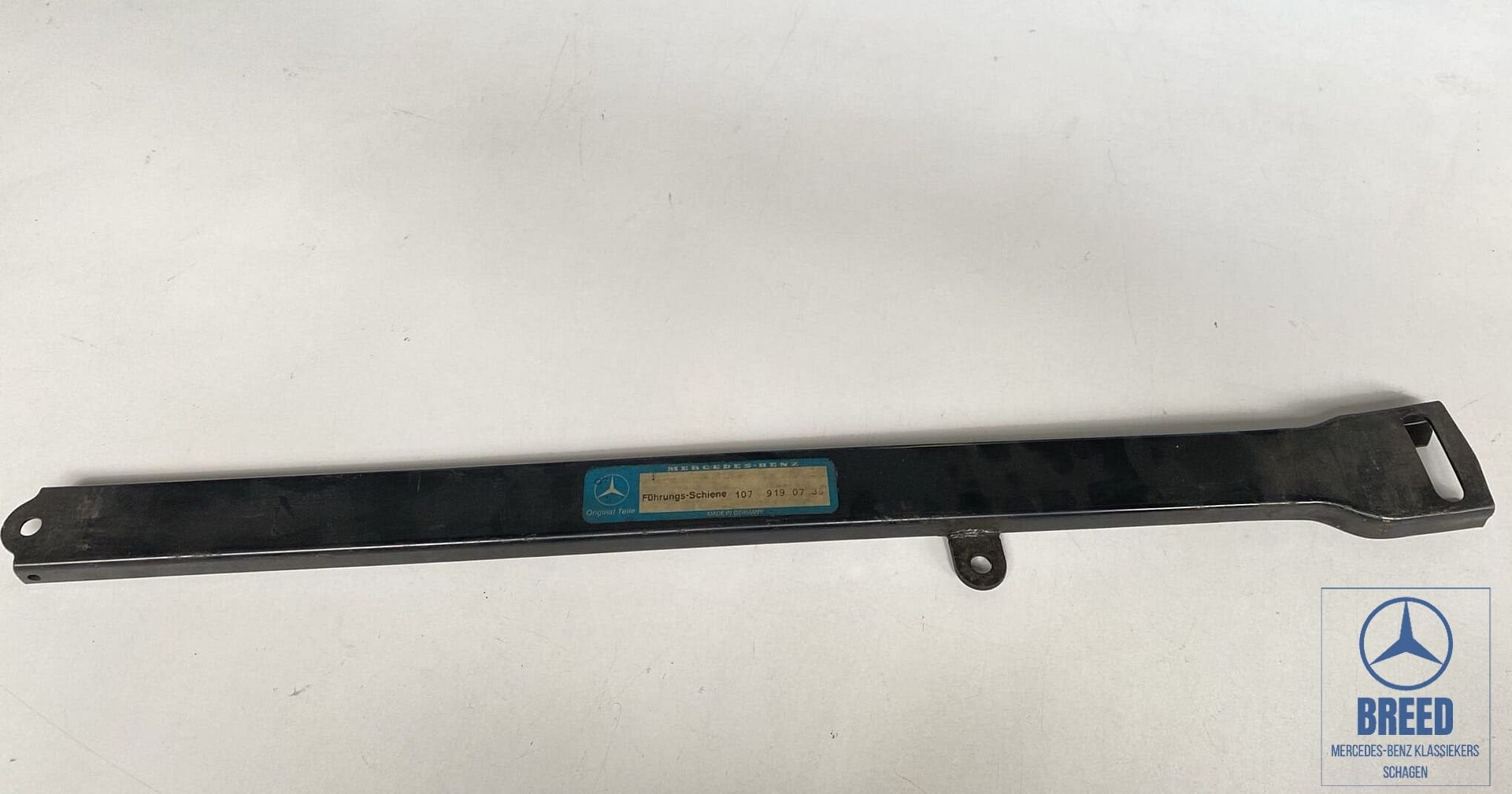 NOS stoelgeleider bestuurdersstoel links Mercedes-Benz R107, -, Nieuw, Ophalen of Verzenden, -