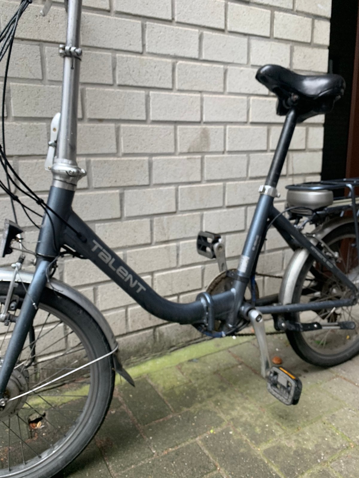 Plooifiets, Fietsen en Brommers, Ophalen of Verzenden, Zo goed als nieuw