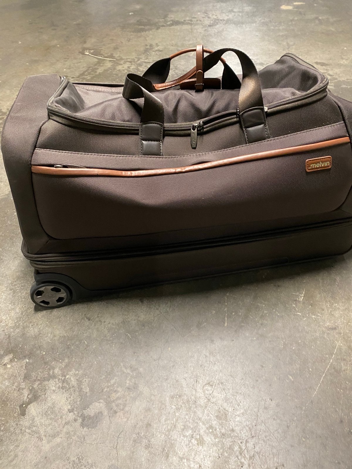 Sac de voyage avec rangement séparé pour les chaussures, 30 cm ou plus, 60 à 80 cm, 35 à 55 cm, Brun