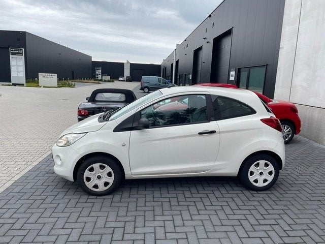 Ford Ka 1.2I, Slechts 65797KM,2 de eigenaar,Keuring+Garantie, Auto's, Ford, Voorwielaandrijving, 4 zetels, Stof, 1242 cc