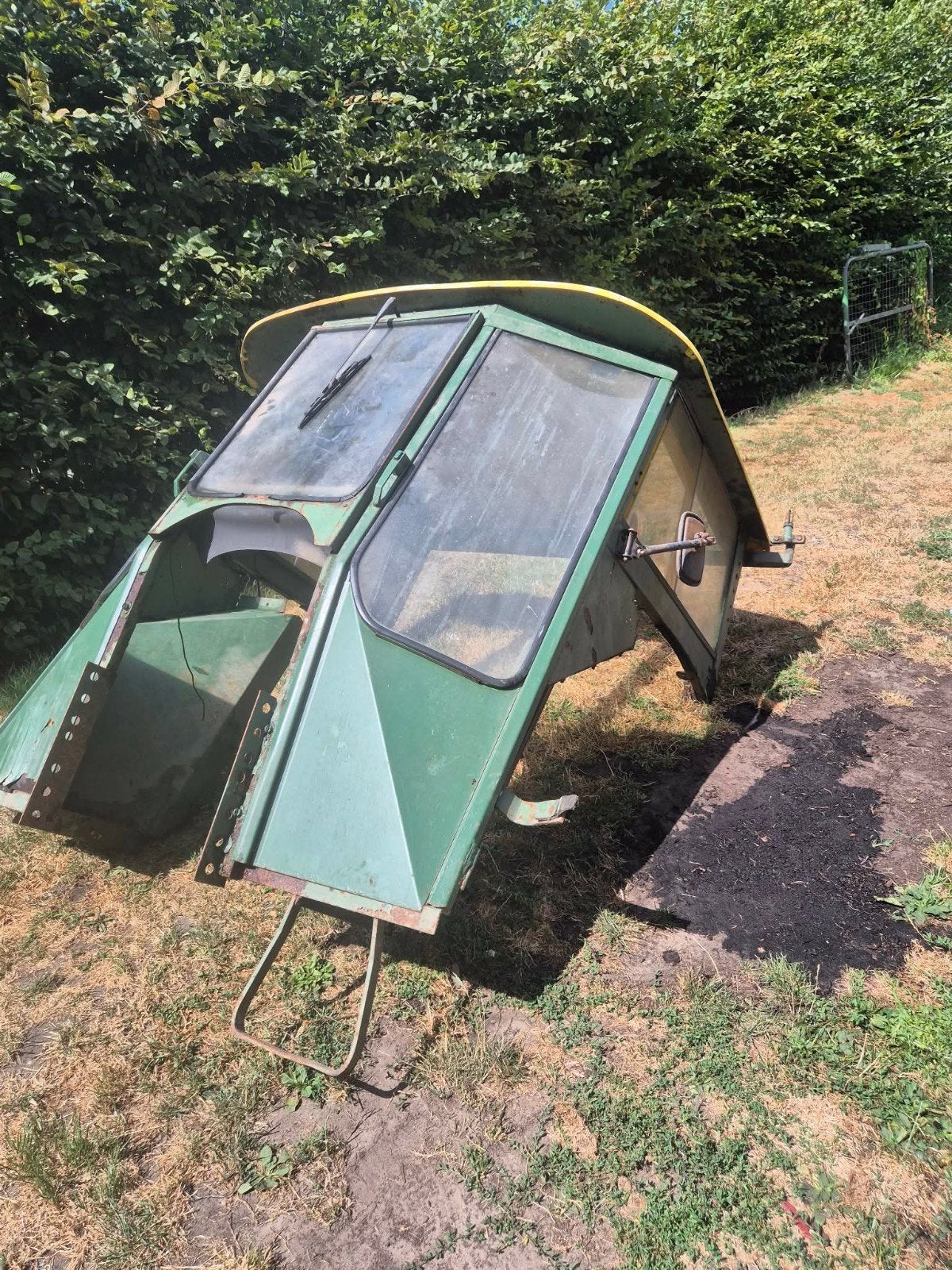 cabine tim, Ophalen