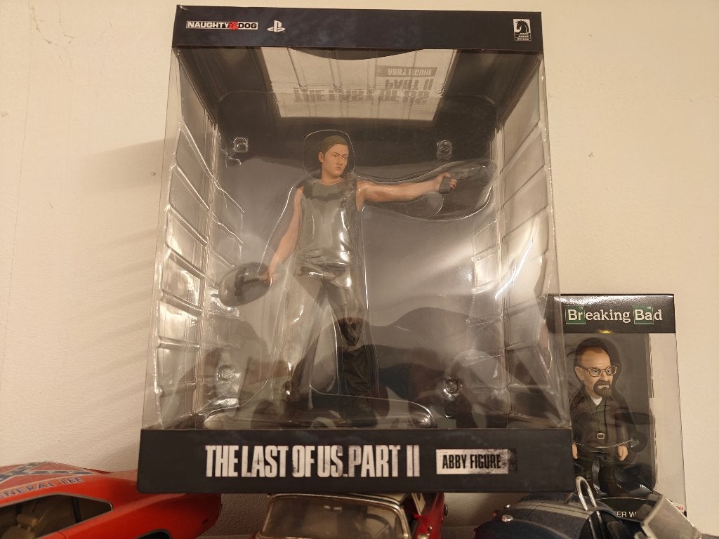 The last of us 2 abby figuur, Ophalen, Nieuw, Mens