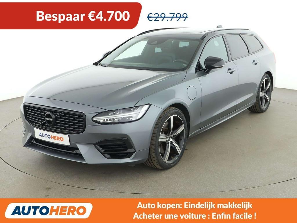 Volvo V90 2.0 T8 Plug-in Hybrid R-Design AWD (automatique), Achat, V90, Noir, 5 portes