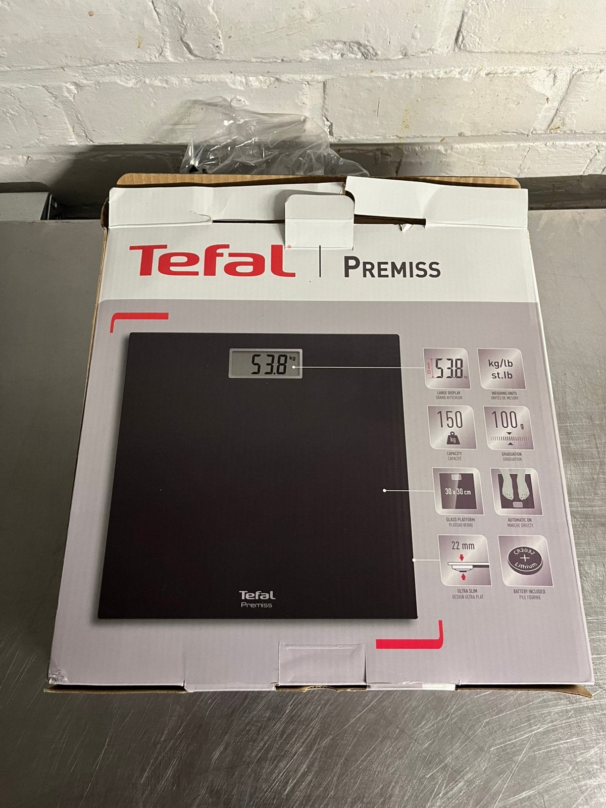 Tefal Premiss weegschaal nieuw in doos, Electroménager, Balances, Enlèvement, Neuf, Pèse-personne, 100 kg ou plus