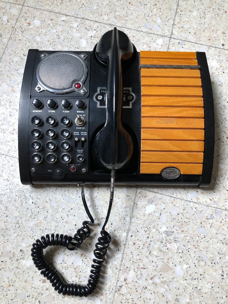 Retro telefoon 'Field phone Mark II', Ophalen of Verzenden, Gebruikt