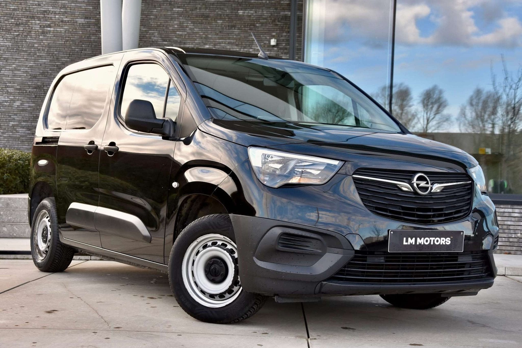 Opel Combo 1.5HDi Lichte vracht *3 ZITPLAATSEN* BTW AFTREKBA, Auto's, Bestelwagens en Lichte vracht, Bedrijf, Te koop, ABS, Airbags