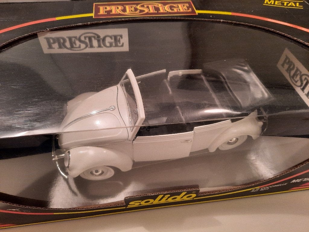 Schaalmodel Volkswagen Kever Prestige - schaal 1/18, Hobby en Vrije tijd, Modelauto's | 1:18, Ophalen, Nieuw, Auto, Overige merken