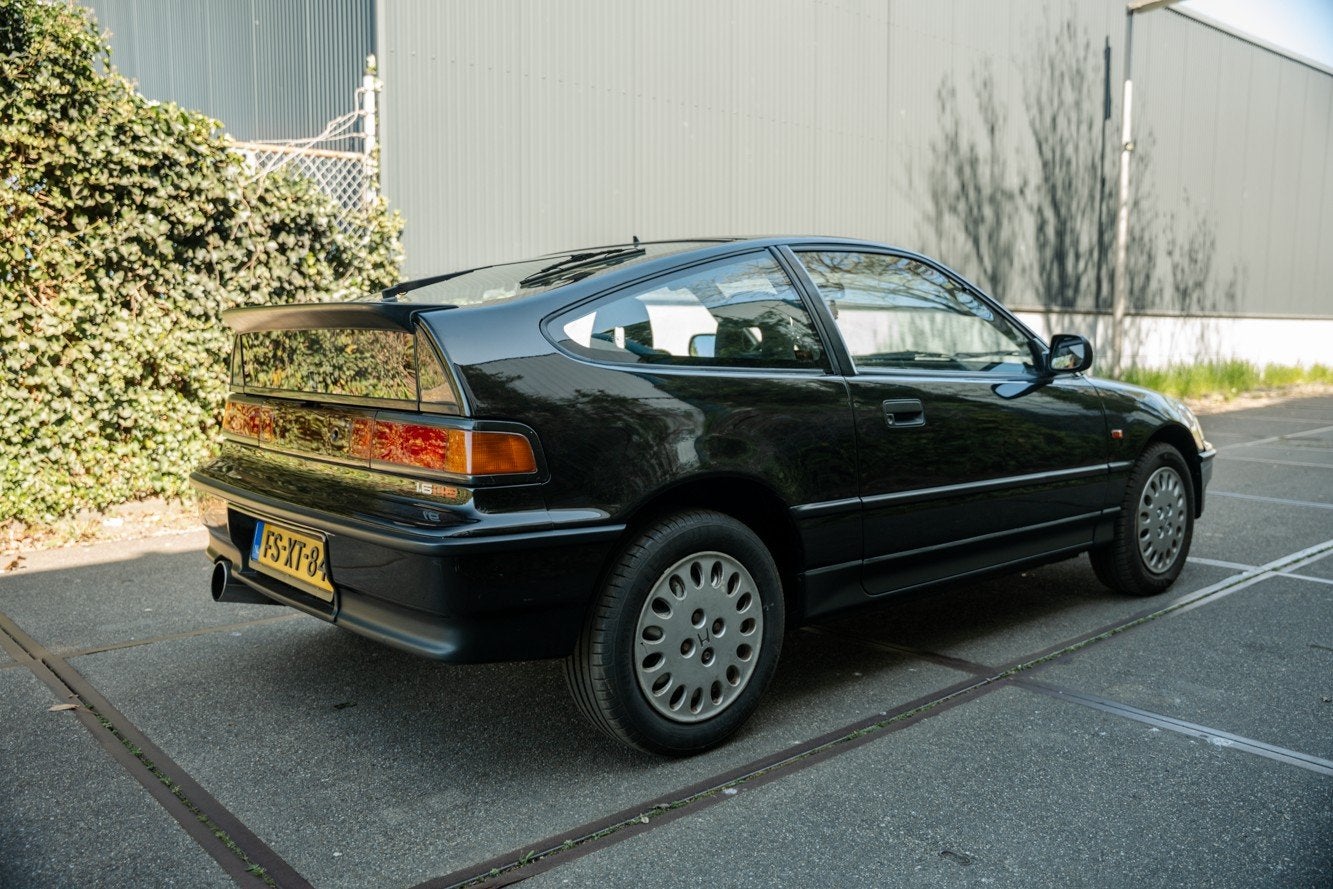 Prachtige originele Honda CRX ED9 1.6 16V 1992, Auto's, Honda, Particulier, CRX, Open dak, Benzine, Euro 1, Coupé, 2 deurs, Handgeschakeld