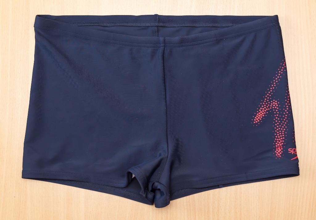 Blauwe zwembroek Speedo, maat 13-14 jaar, Kinderen en Baby's, Kinderkleding | Kinder-zwemkleding, Ophalen of Verzenden, Zo goed als nieuw