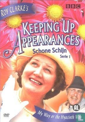 keeping up appearances schone schijn serie 1, Cd's en Dvd's, Ophalen of Verzenden, Zo goed als nieuw, Seizoen 1